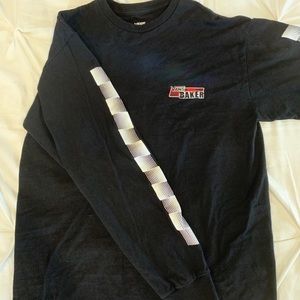 VANS long sleeve shirt